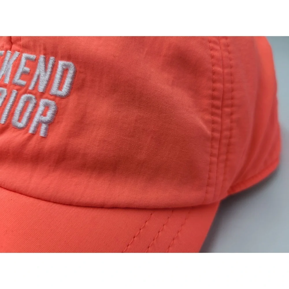 Women Victorias‎ Secret Pink Weekend Warrior Snap Adjustable Hat Cap Polyamide